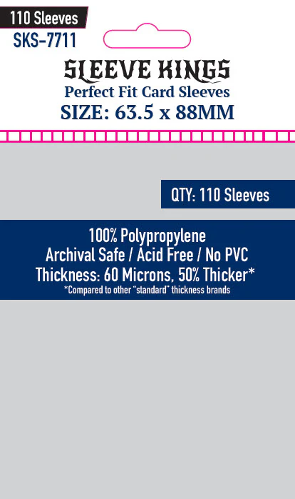 Penny and Inner Sleeves (NEW!)